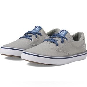 NWOT - Sperry Unisex-Child Spinnaker Washable Sneaker in grey - Size 3.5